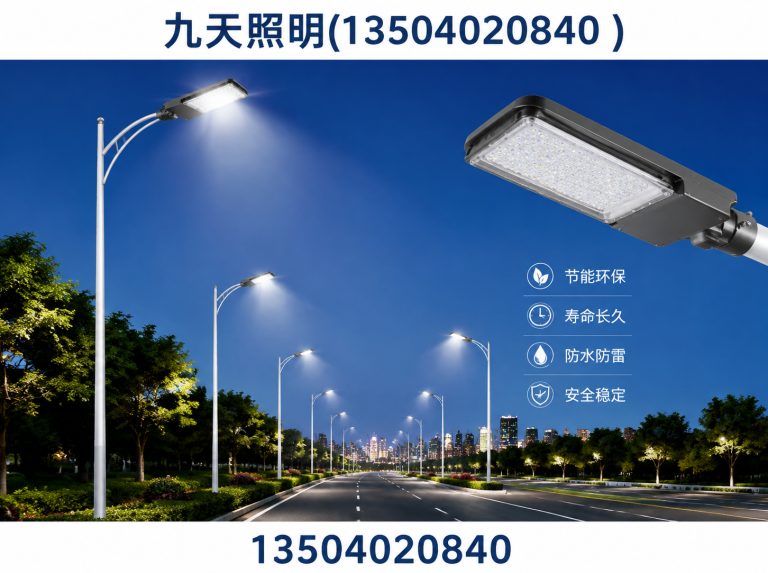 辽宁沈阳路灯厂家展示图